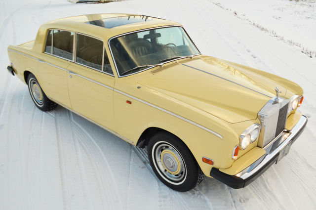 1977 Rolls-Royce Silver Shadow - 4 door sedan - photo 2