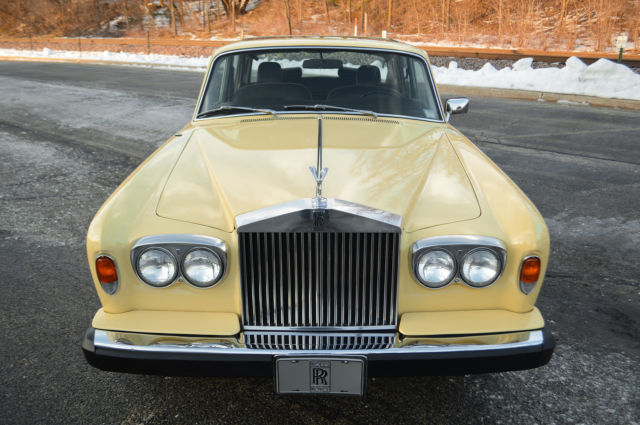 1977 Rolls-Royce Silver Shadow - 4 door sedan - photo 3
