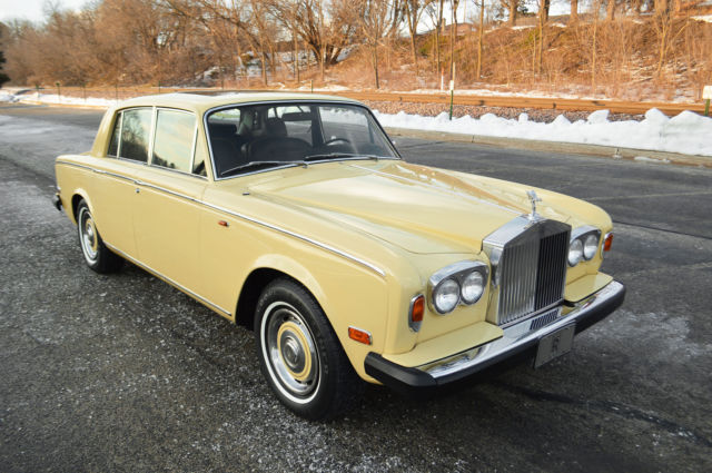1977 Rolls-Royce Silver Shadow - 4 door sedan - photo 4
