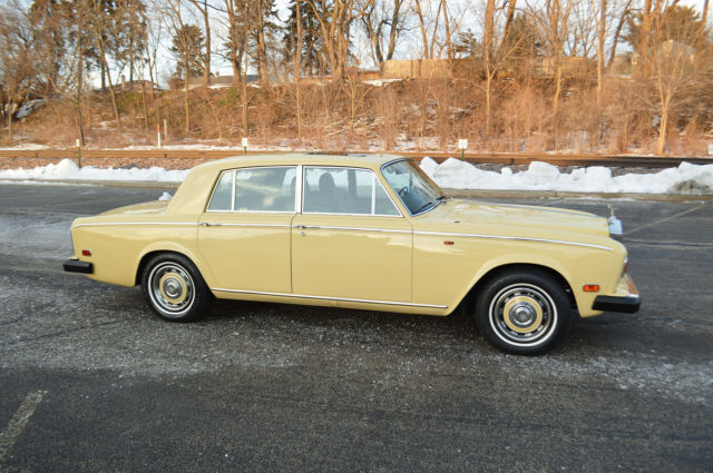 1977 Rolls-Royce Silver Shadow - 4 door sedan - photo 5