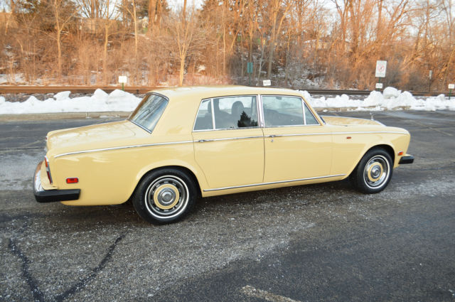 1977 Rolls-Royce Silver Shadow - 4 door sedan - photo 6