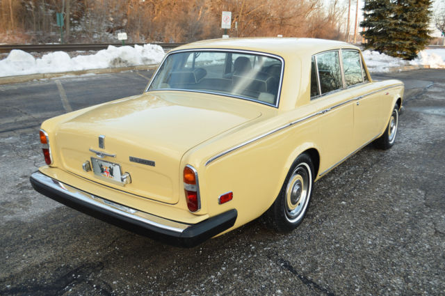 1977 Rolls-Royce Silver Shadow - 4 door sedan - photo 7