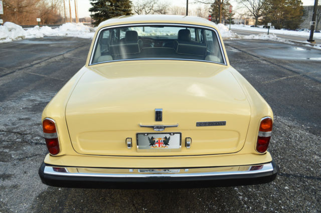 1977 Rolls-Royce Silver Shadow - 4 door sedan - photo 8