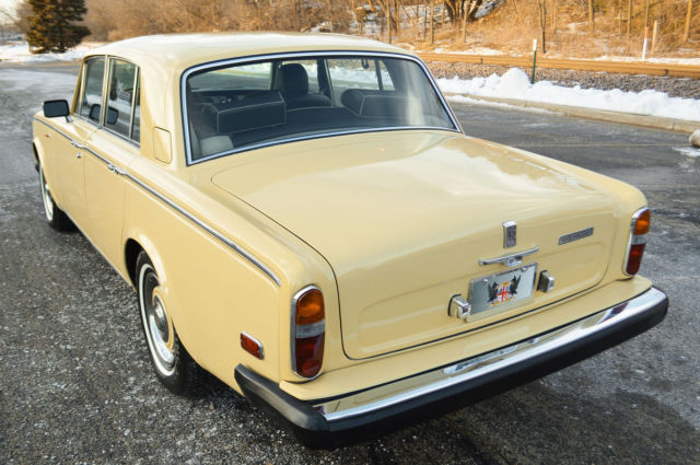 1977 Rolls-Royce Silver Shadow - 4 door sedan - photo 9