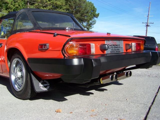 1980 Triumph Spitfire 32k 1500CC 4-SPD PRISTINE UNRESTORED SHOW QUALITY - photo 11