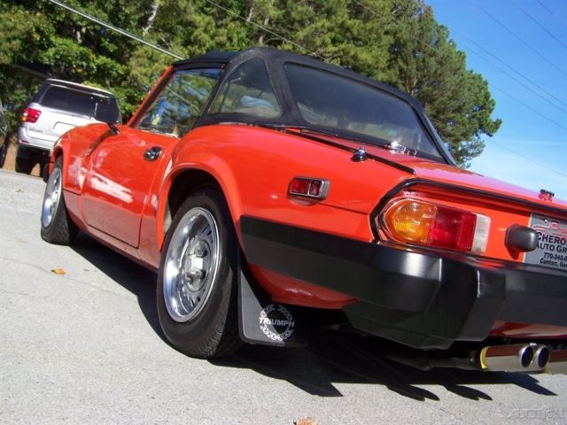 1980 Triumph Spitfire 32k 1500CC 4-SPD PRISTINE UNRESTORED SHOW QUALITY - photo 12