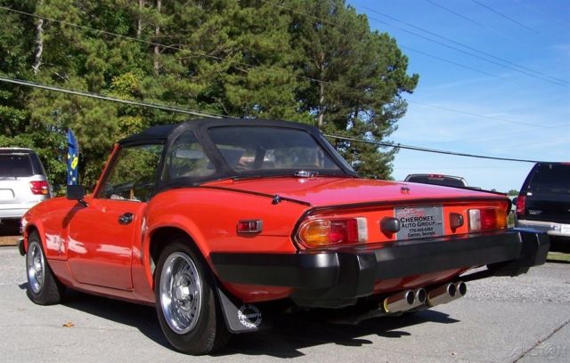 1980 Triumph Spitfire 32k 1500CC 4-SPD PRISTINE UNRESTORED SHOW QUALITY - photo 4