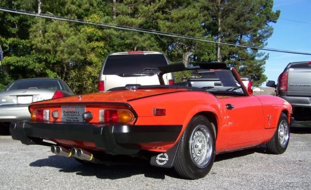 1980 Triumph Spitfire 32k 1500CC 4-SPD PRISTINE UNRESTORED SHOW QUALITY - photo 6