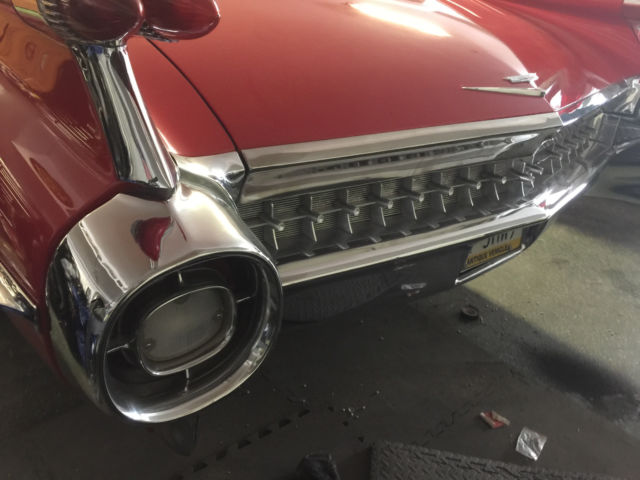 1959 Cadillac Series 62 convertible Convertible - photo 9