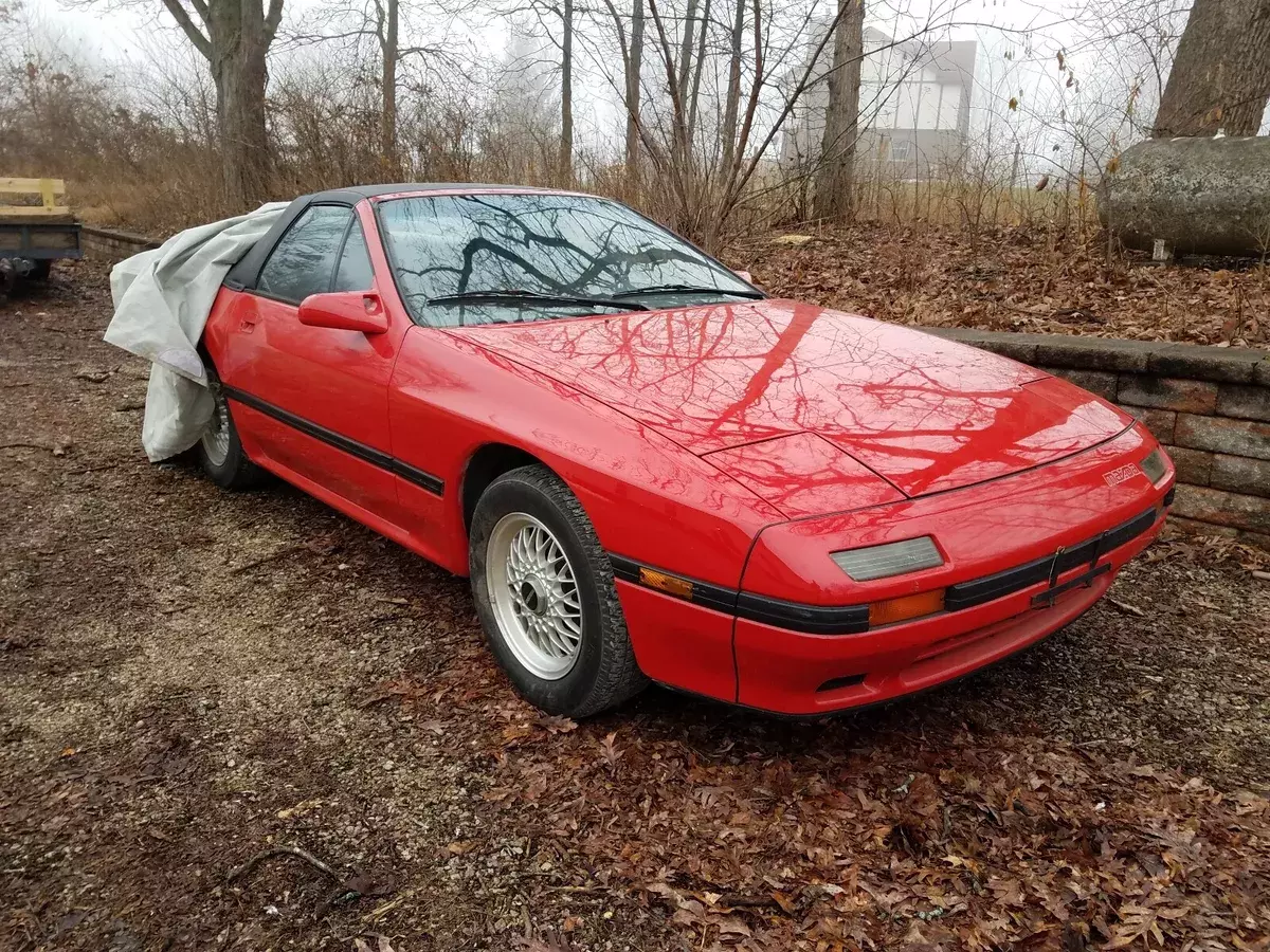 nice project EV - needs batts, BMS, controller 1988 Mazda RX-7