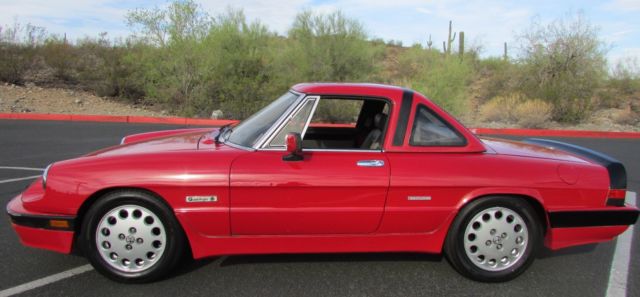 1987 Alfa Romeo Spider Quadrifoglio - photo 2