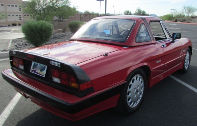 1987 Alfa Romeo Spider Quadrifoglio - photo 4