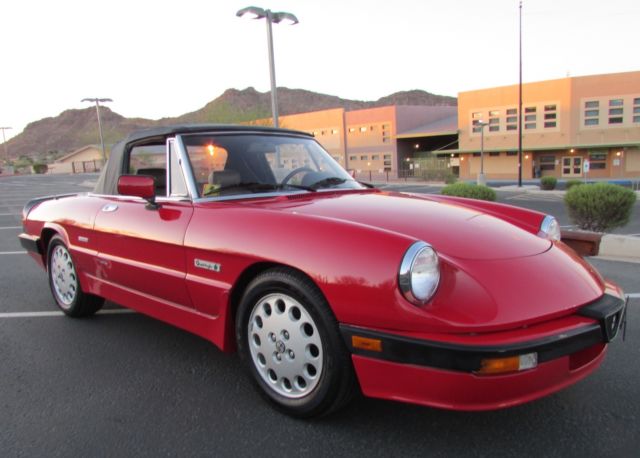 1987 Alfa Romeo Spider Quadrifoglio - photo 7