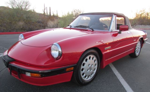1987 Alfa Romeo Spider Quadrifoglio - photo 8