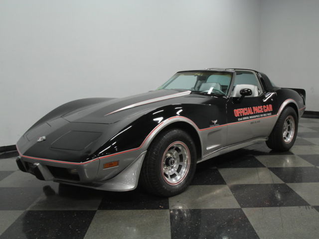 NICE QUALITY L-48 350 V8, AUTO, A/C, PWR STEER/BRAKES/WIN/LOCKS, TILT/TELE,ETC.. 1978 Chevrolet Corvette Pace Car