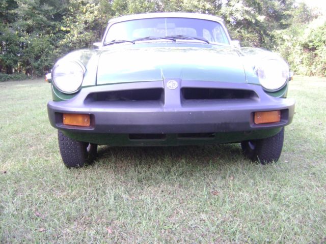 1977 MG MGB Conv - photo 10