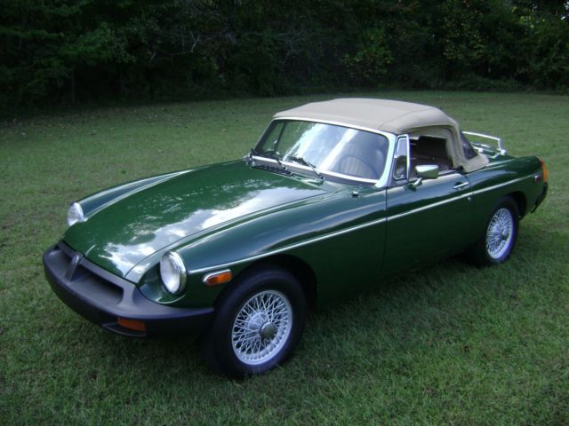 1977 MG MGB Conv - photo 2