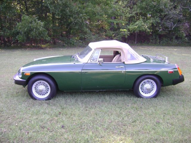 1977 MG MGB Conv - photo 3