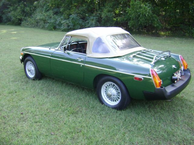 1977 MG MGB Conv - photo 5