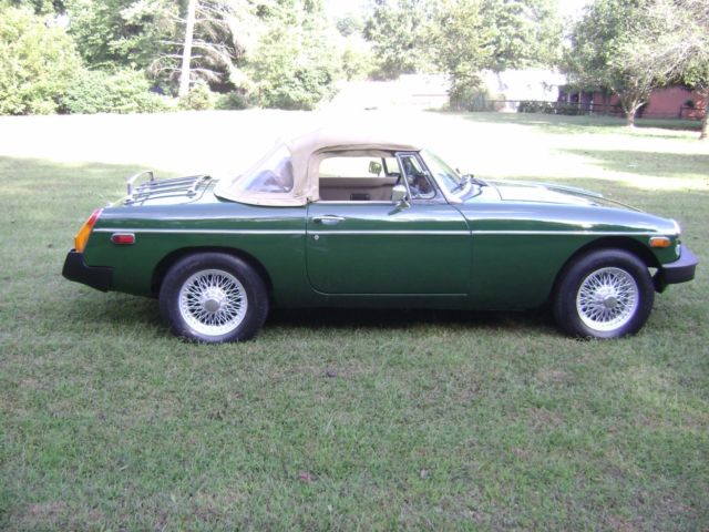1977 MG MGB Conv - photo 6