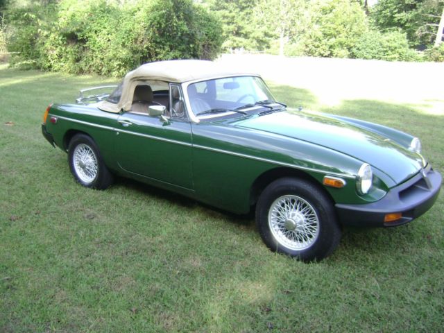 1977 MG MGB Conv - photo 7