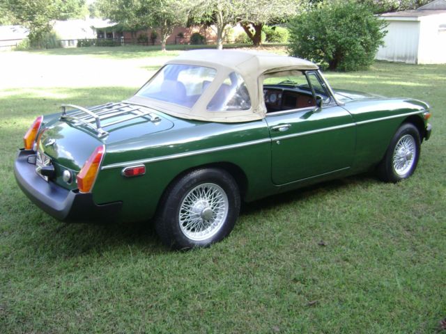 1977 MG MGB Conv - photo 8