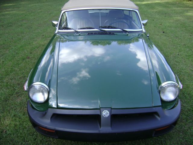 1977 MG MGB Conv - photo 9