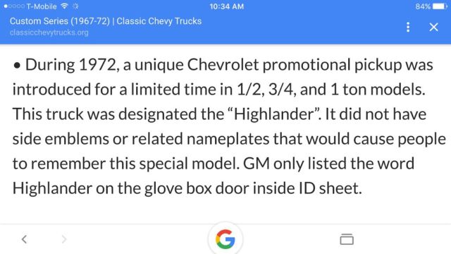 1972 Chevrolet C-10 - photo 11