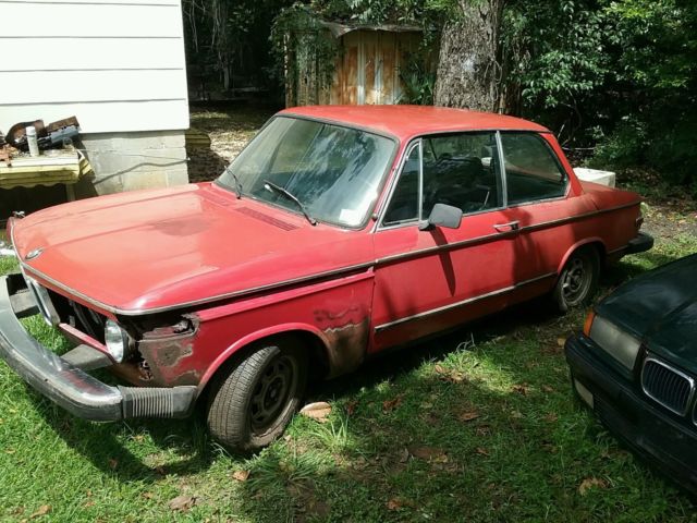 NICE RARE COLLECTIBLE CLASSIC 1974 BMW 2002 4 SPEED ENGINE RUNS STRONG! 1974 BMW 2002