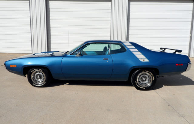 1971 Plymouth Road Runner 440 SIX PACK - photo 8