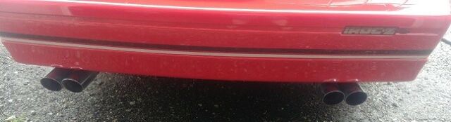 1989 Chevrolet Camaro IROC Z/28 Convertible - photo 12