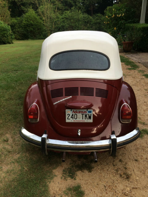 1971 Volkswagen Beetle - Classic convertible - photo 4