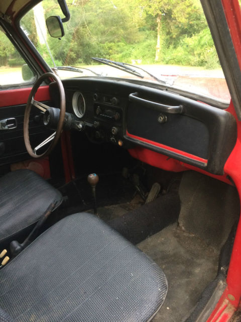 1971 Volkswagen Beetle - Classic convertible - photo 6