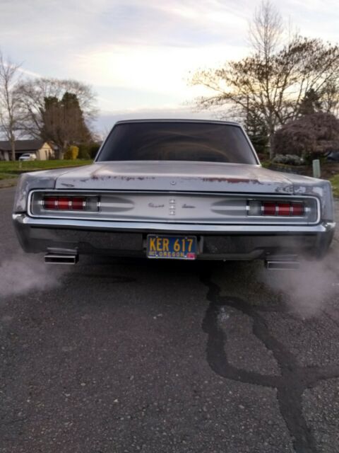 1968 Chrysler Newport Custom 4 door sedan - photo 13