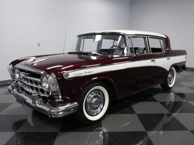 NICE RESTO, 6 CYL, AUTO, CLEAN ENGINE, SHARP INTERIOR, SOLID BODY, FUN & RARE! 1957 AMC Rambler