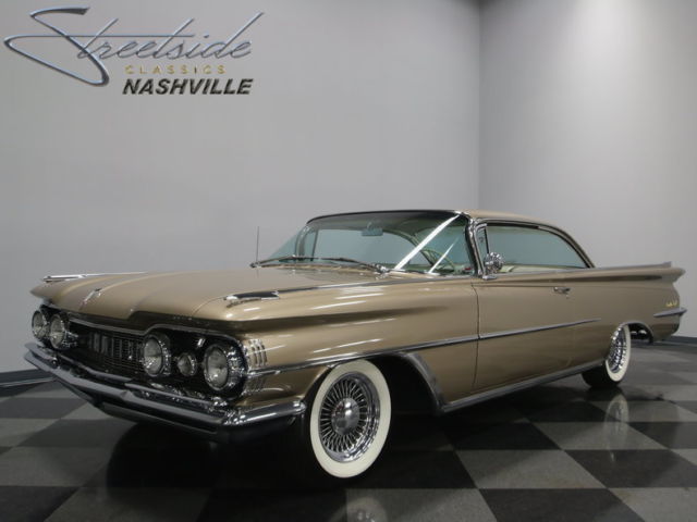 NICE RESTO, ORIGINAL 394CI V8, 4 SPEED AUTO, ORIGINAL COLORS, GREAT PRESENTATION 1959 Oldsmobile Ninety-Eight