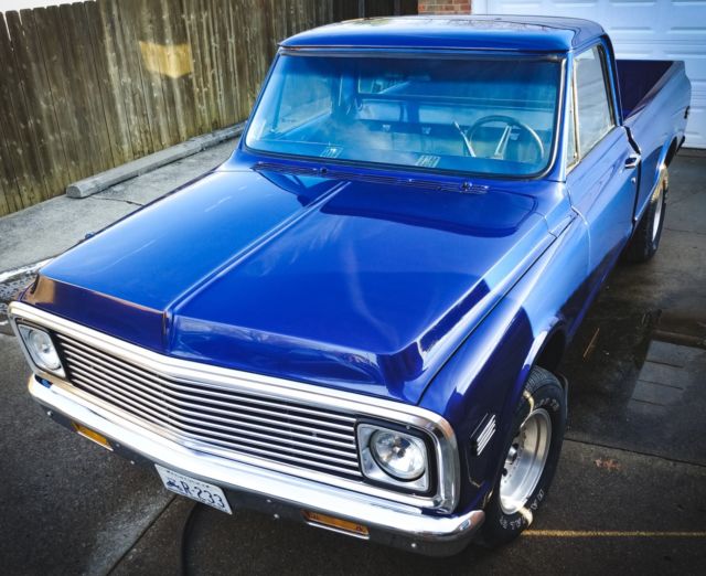 NICE RESTOMOD PROJECT TRUCK w/Custom Body Work and Aftermarket Additions 1971 Chevrolet C-10