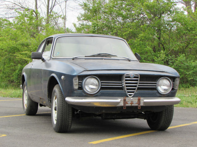 Nice restorable Step Nose 1967 Alfa Romeo Other