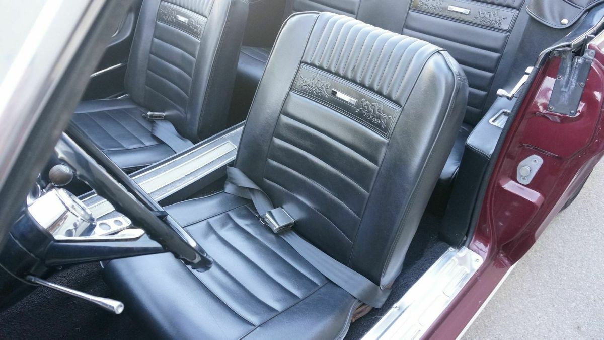 1965 Ford Mustang CONVERTIBLE - photo 12