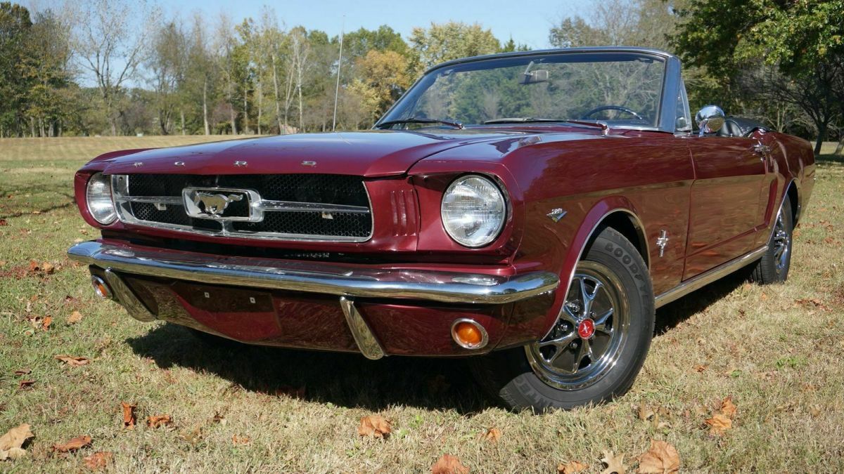 1965 Ford Mustang CONVERTIBLE - photo 2