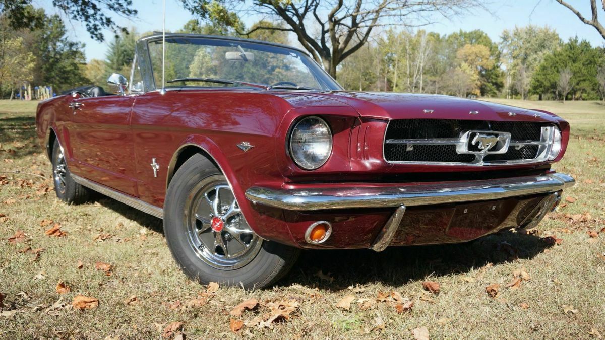 1965 Ford Mustang CONVERTIBLE - photo 6
