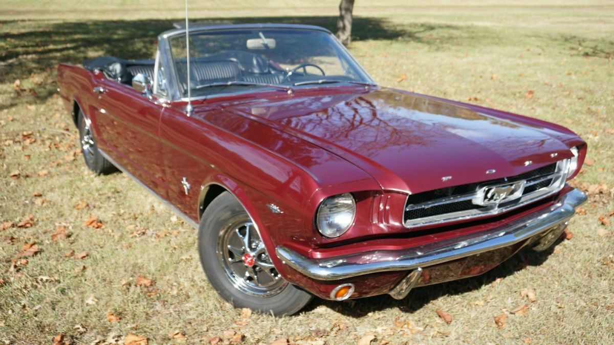 1965 Ford Mustang CONVERTIBLE - photo 7