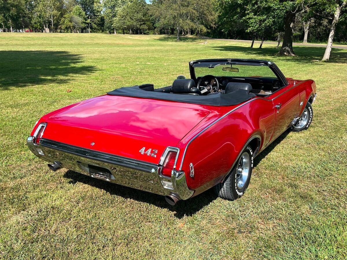 1969 OLDSMOBILE CUTLASS 442 - photo 10