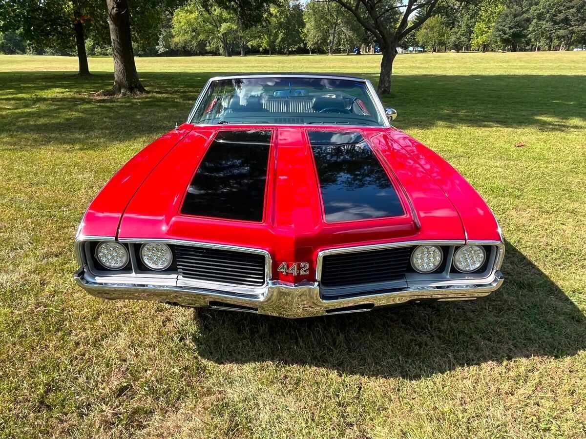 1969 OLDSMOBILE CUTLASS 442 - photo 11