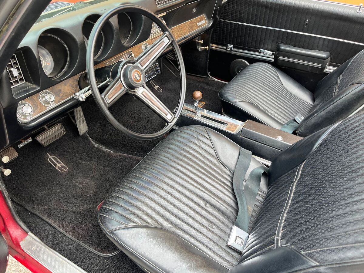1969 OLDSMOBILE CUTLASS 442 - photo 12