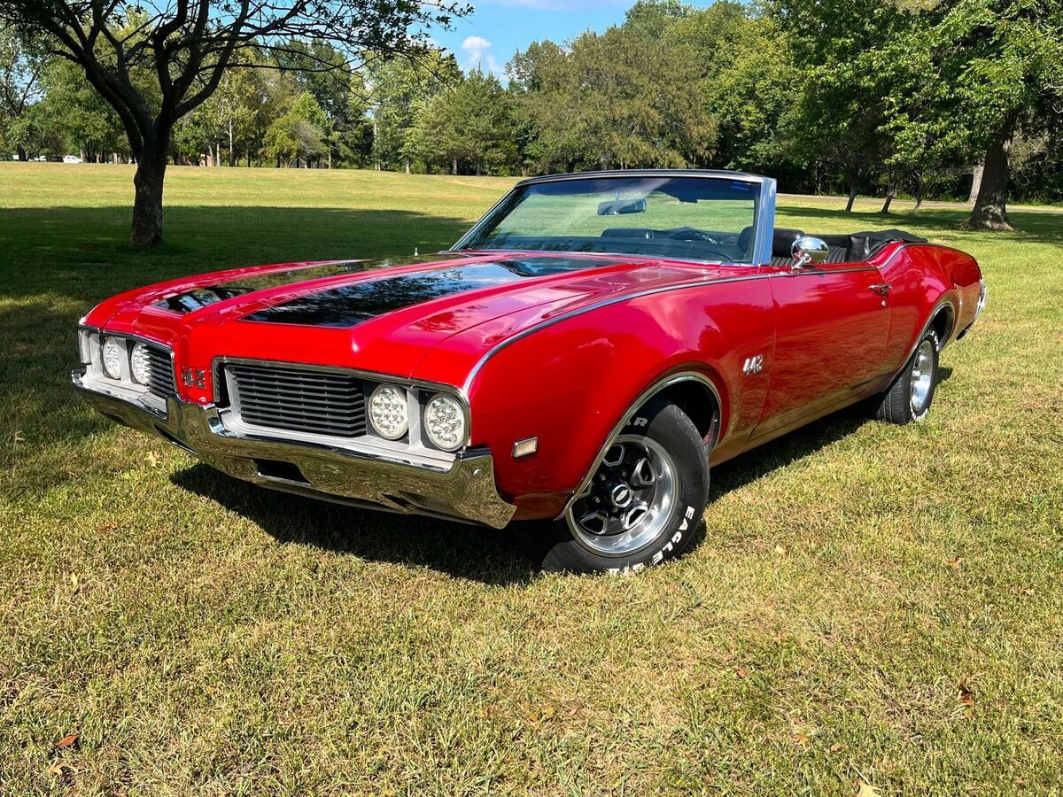 1969 OLDSMOBILE CUTLASS 442 - photo 2