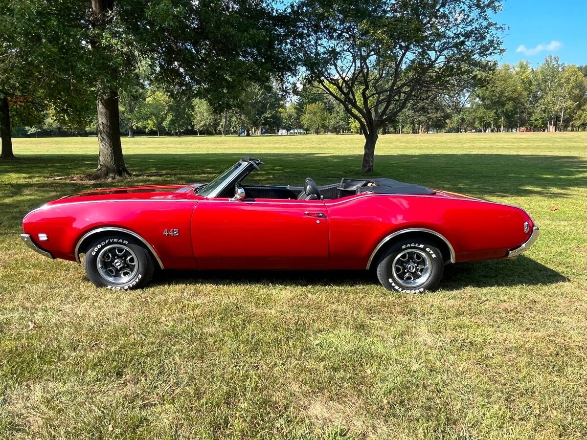 1969 OLDSMOBILE CUTLASS 442 - photo 3