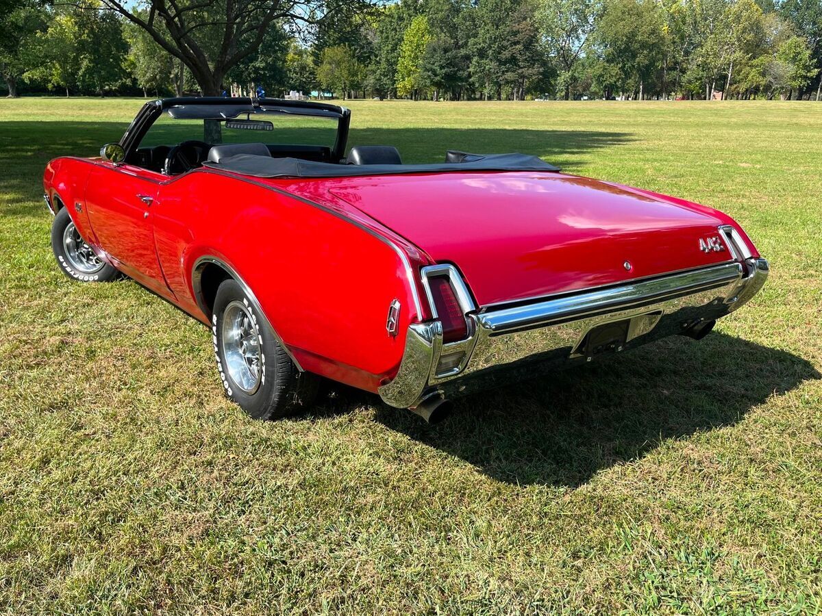 1969 OLDSMOBILE CUTLASS 442 - photo 4