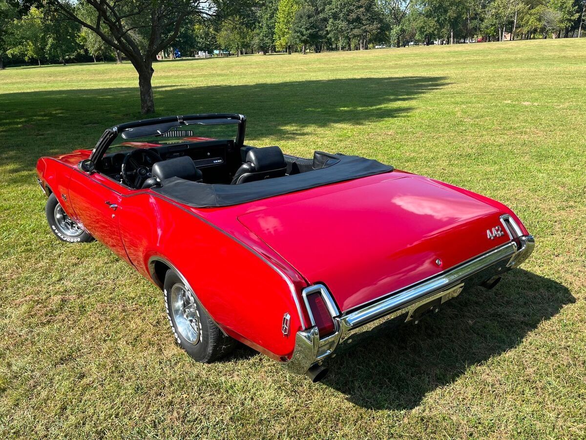 1969 OLDSMOBILE CUTLASS 442 - photo 5