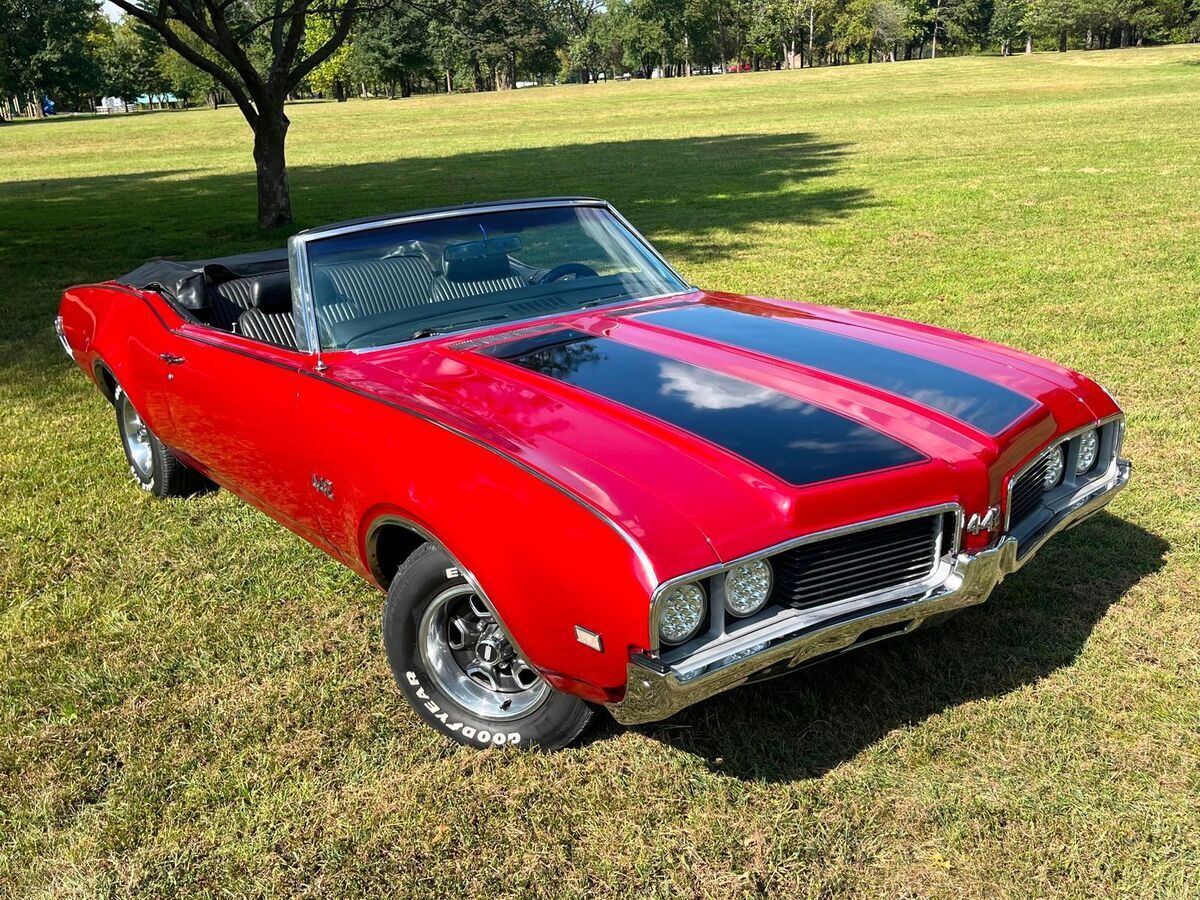 1969 OLDSMOBILE CUTLASS 442 - photo 6